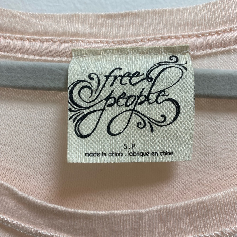 NWT Free people’s top